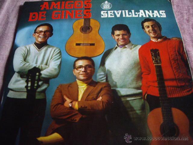 Discos de vinilo: EP AMIGOS DE GINES - Foto 1