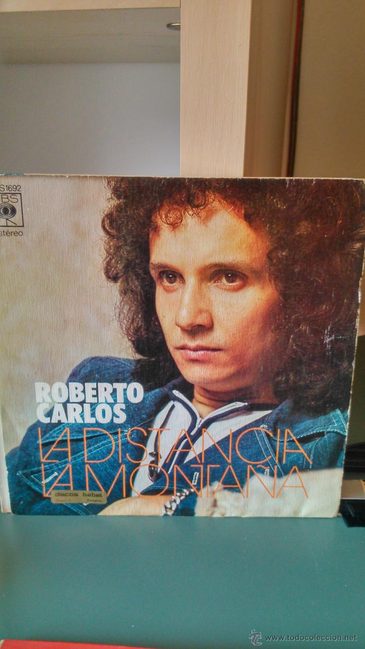 Discos de vinilo: ROBERTO CARLOS - LA DISTANCIA - Foto 1