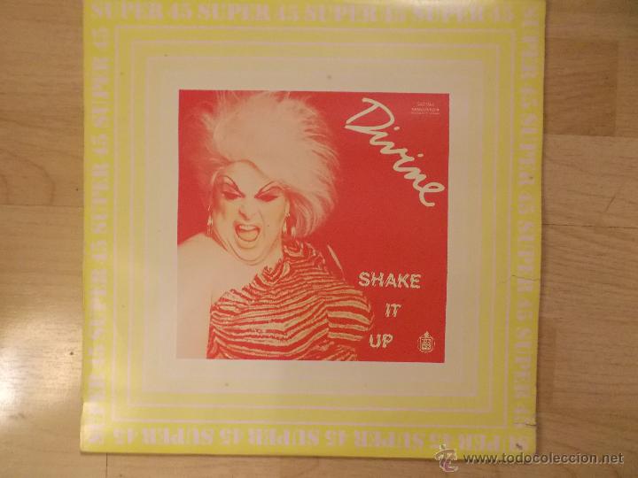 Discos de vinilo: DIVINE,SHAKE IT UP - 1983 ED - HISPAVOX - Foto 1