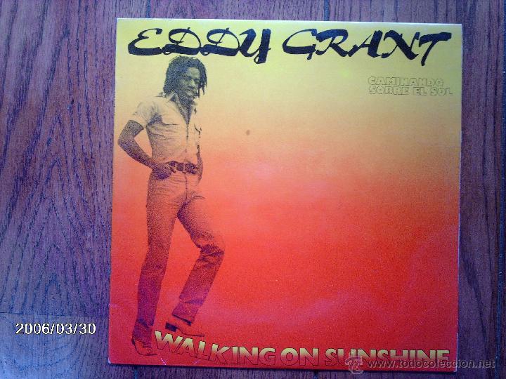 Discos de vinilo: eddy grant - walking on sunshine - Foto 1