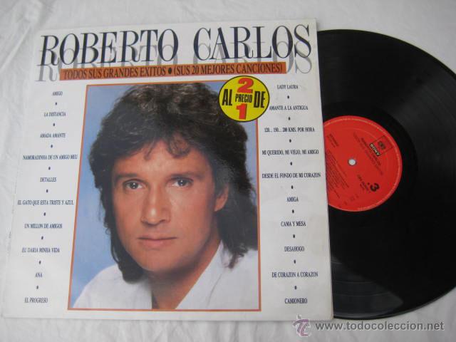 Discos de vinilo: Antiguo Vinilo : ROBERTO CARLOS. 1990 - Foto 1