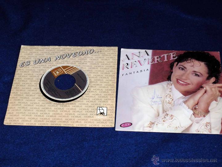 Discos de vinilo: ANA REVERTE - LOTE DE  2 SINGLES - Foto 1