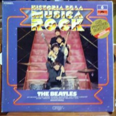 Discos de vinilo: BEATLES, THE - TONY SHERIDAN (POLYDOR 1981) LP HISTORIA DE LA MUSICA ROCK Nº 6. Lote 45409724