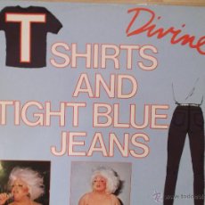 Discos de vinilo: DIVINE - TSHIRTS AND TIGHT BLUE JEANS