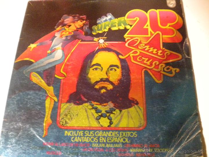 Discos de vinilo: Demi Roussos - Grandes exitos - Disco n&ordm; 2 - Foto 1