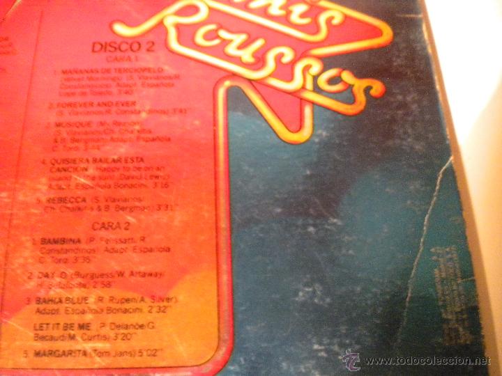 Discos de vinilo: Demi Roussos - Grandes exitos - Disco n&ordm; 2 - Foto 2