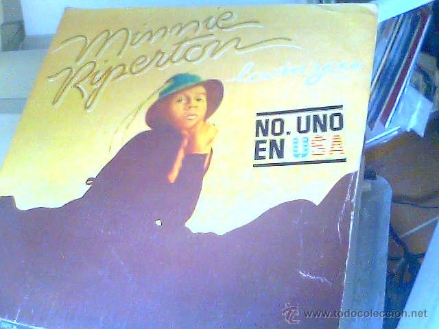 Discos de vinilo: Minnie Riperton - Lovin you - Foto 1
