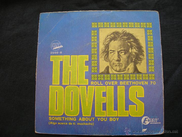 Discos de vinilo: THE DOVELLS // ROLL OVER BEETHOVEN 70 + 1 - Foto 1