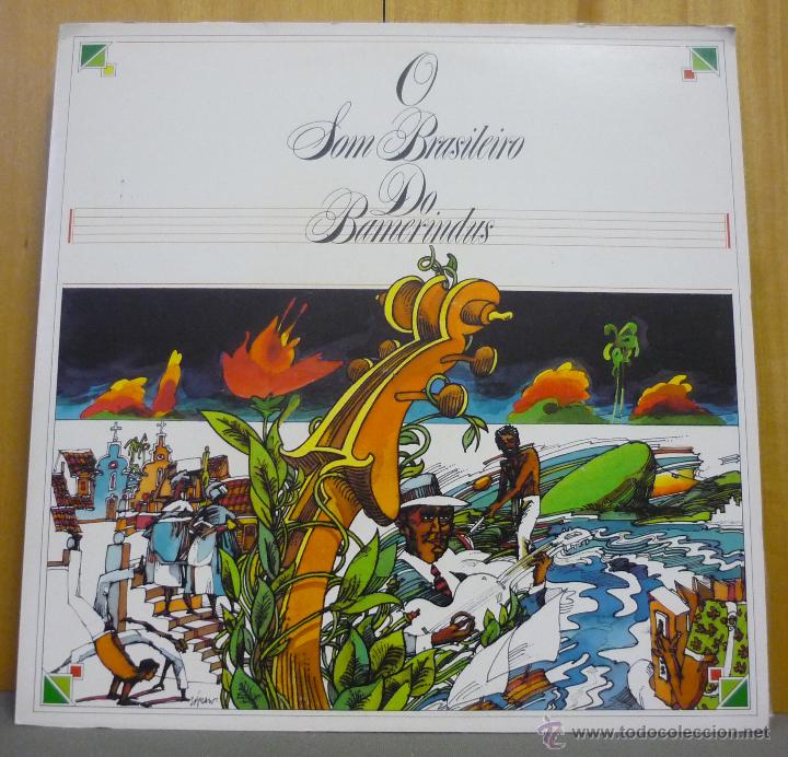 Disques de vinyle: SOM BRASILEIRO DO BAMERINDUS - SOM DA GENTE - LP ED. BRASILE&Ntilde;A - D42