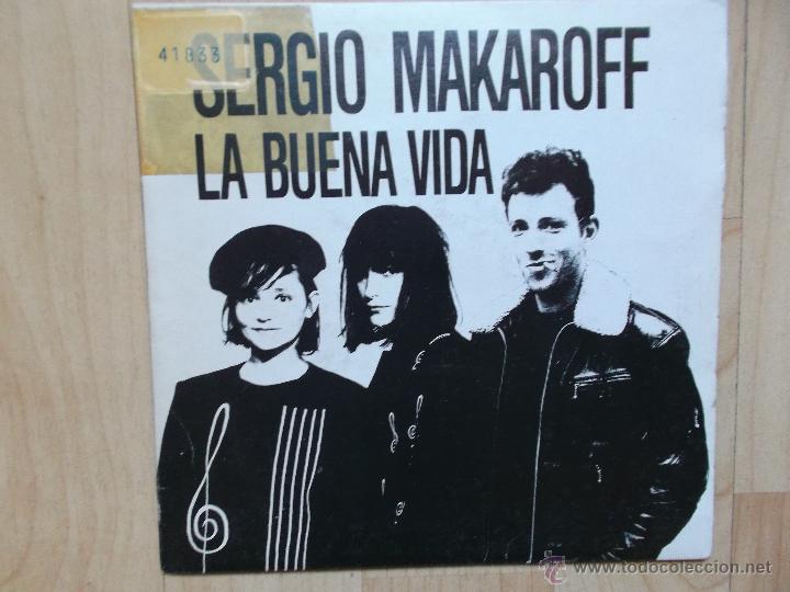 Discos de vinilo: SERGIO MAKAROFF - LA BUENA VIDA - PDI -1987 - Foto 1