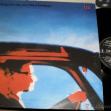 Discos de vinilo: U2 MAXI WHO'S GONNA RIDE YOUR WILD HORSES ESPAÑA 1992. Lote 45428958