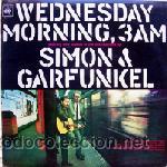 Discos de vinilo: Simon & Garfunkel - Wednesday morning, 3 a.m. - Foto 1