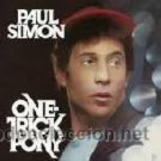 Discos de vinilo: PAUL SIMON - ONE-TRICK PONY. Lote 45431262