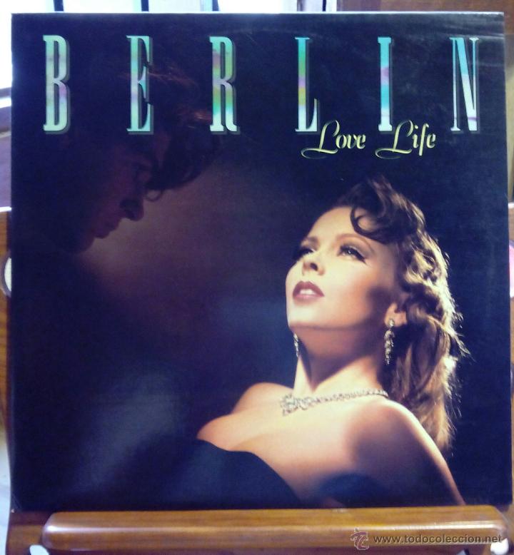 berlin, love life (fonogram 1984) lp españa - e - Comprar Discos LP