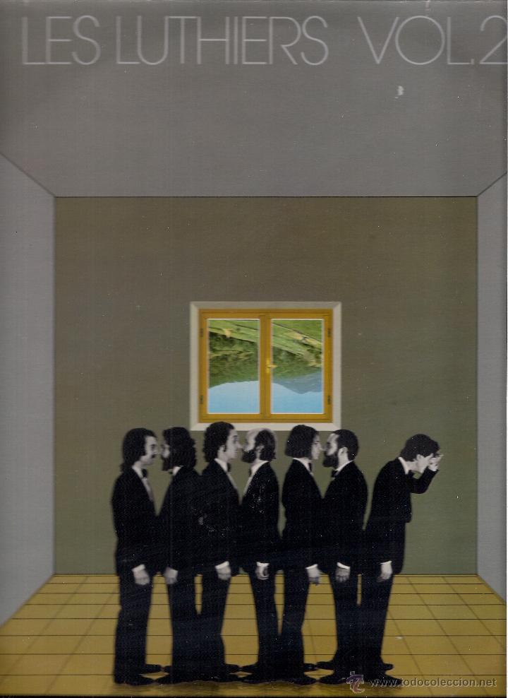 Discos de vinilo: LES LUTHIERS : Vol. 2.    (Lp, CBS, 1982) - Foto 1