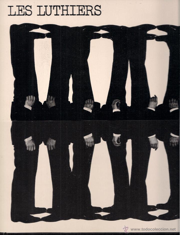 Discos de vinilo: LES LUTHIERS : Vol. 1.  (Lp, CBS, 1982) - Foto 1
