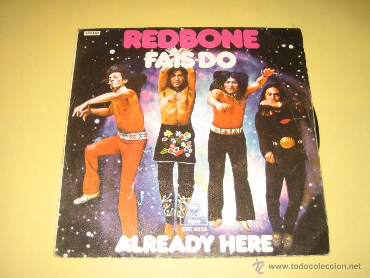 Discos de vinilo: REDBONE - ED. FRENCH - 1972 - Foto 1