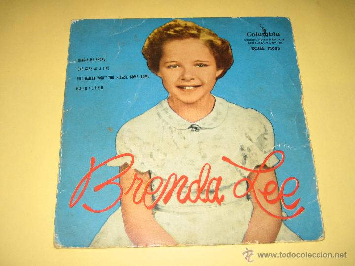 Discos de vinilo: BRENDA LEE - ED. SPAIN 1959 - Foto 1