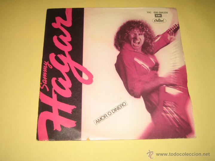 Discos de vinilo: SAMMY HAGAR - ED. SPAIN 1980 - Foto 1