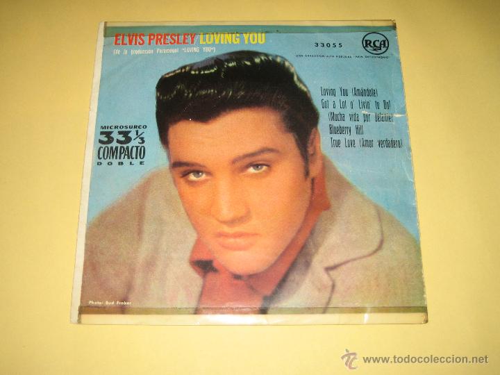 Discos de vinilo: ELVIS PRESLEY - ED. SPAIN - 1961 - Foto 1