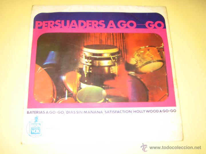 Discos de vinilo: PERSUADERS A GO-GO - ED. SPAIN 1965 - Foto 1
