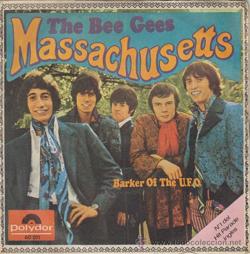 Discos de vinilo: THE BEE GEES - MASSACHUSETTS - SINGLE ESPA&Ntilde;OL DE VINILO C-58 - Foto 1