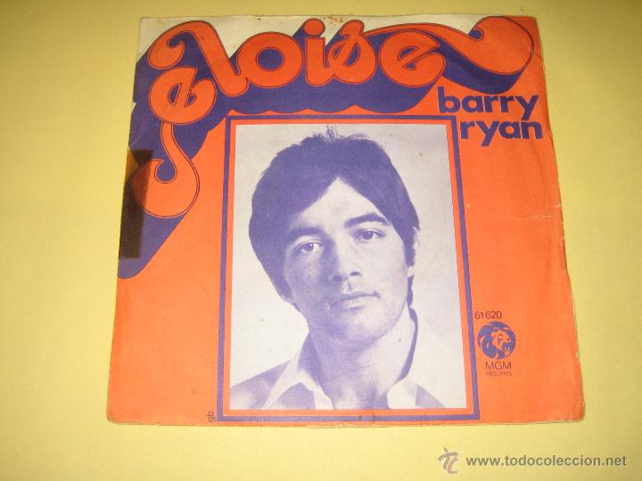 Discos de vinilo: BARRY RYAN - ED. FRENCH - Foto 1