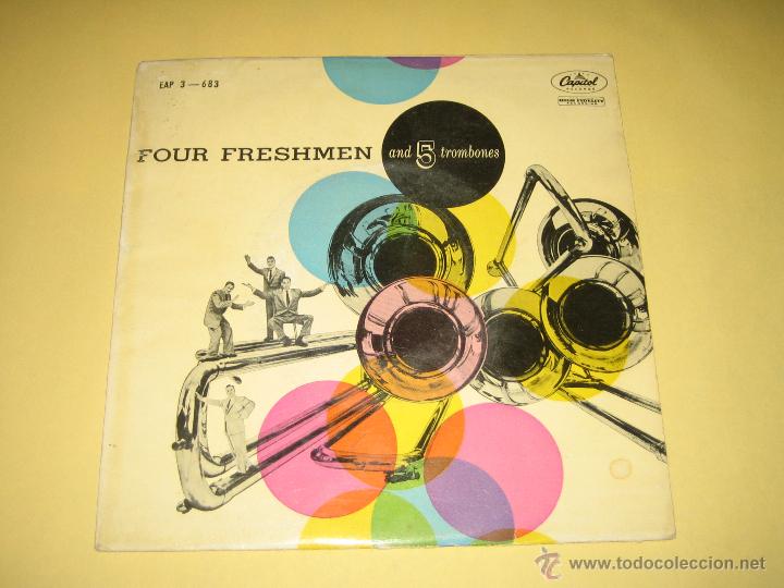 Discos de vinilo: FOUR FRESHMEN  - ED. FRENCH - Foto 1