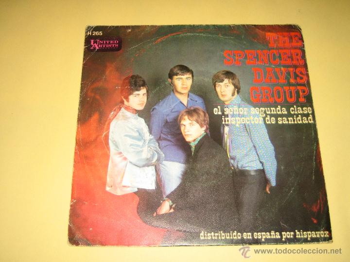 Discos de vinilo: THE SPENCER DAVIS GROUP - ED. SPAIN 1968 - Foto 1