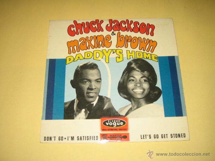 Discos de vinilo: CHUCK JACKSON & MAXINE BROWN - ED. FRENCH - Foto 1