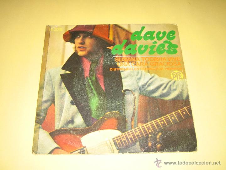 Discos de vinilo: DAVE DAVIES - ED. SPAIN 1968 - Foto 1
