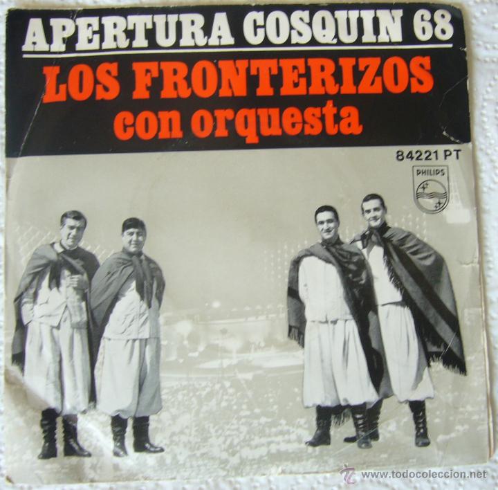Discos de vinilo: Los Fronterizos - Foto 1