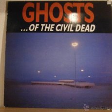 Discos de vinilo: GHOSTS...OF THE CIVIL DEAD. BSO. NICK CAVE - MICK HERVEY - BLIXA BARGELD. THE DAVID HALE STORY.. Lote 45445931