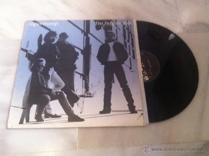 Discos de vinilo: VINILO SUPERTRAMP IM BEGGIN YOU - Foto 1