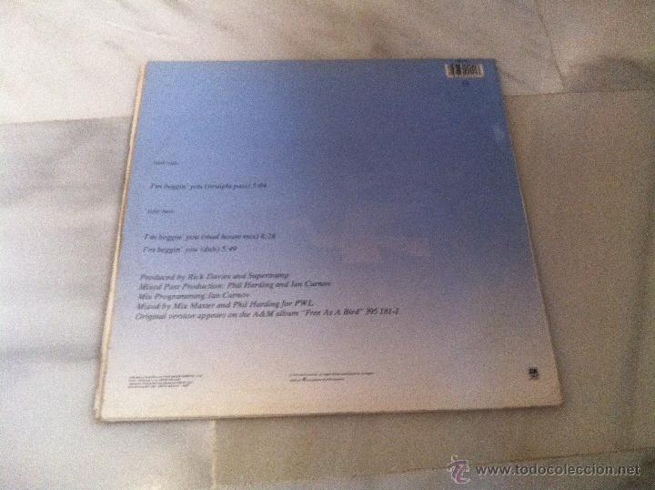 Discos de vinilo: VINILO SUPERTRAMP IM BEGGIN YOU - Foto 2