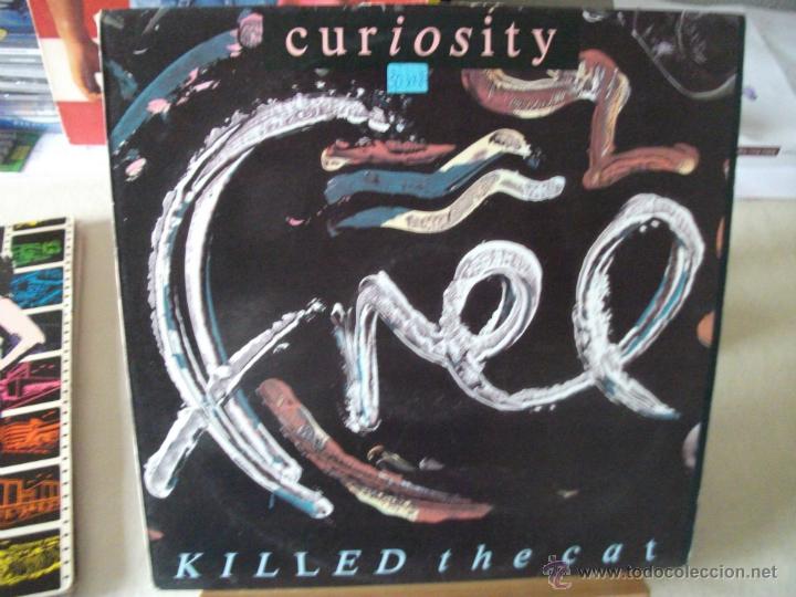 Discos de vinilo: MAXI DE CURIOSITY KILLED DE CAT, FREE (3 VERSIONES), A&Ntilde;O 1987 - Foto 1