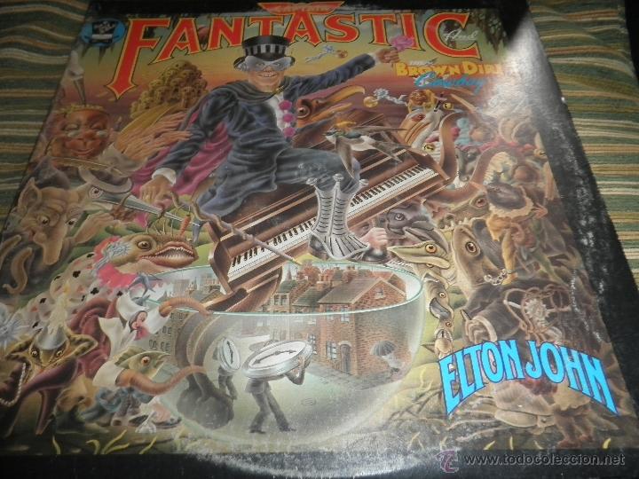 Elton John Captain Fantastic Lp Original U Vendido En Subasta   45450326 