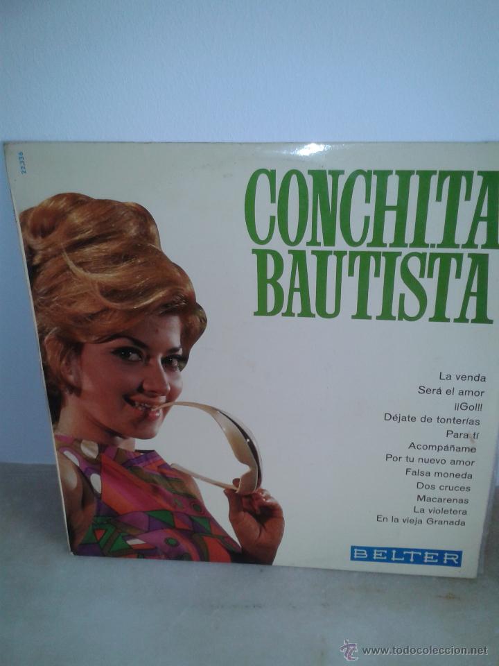 Discos de vinilo: Lp conchita bautista 1969 - Foto 1