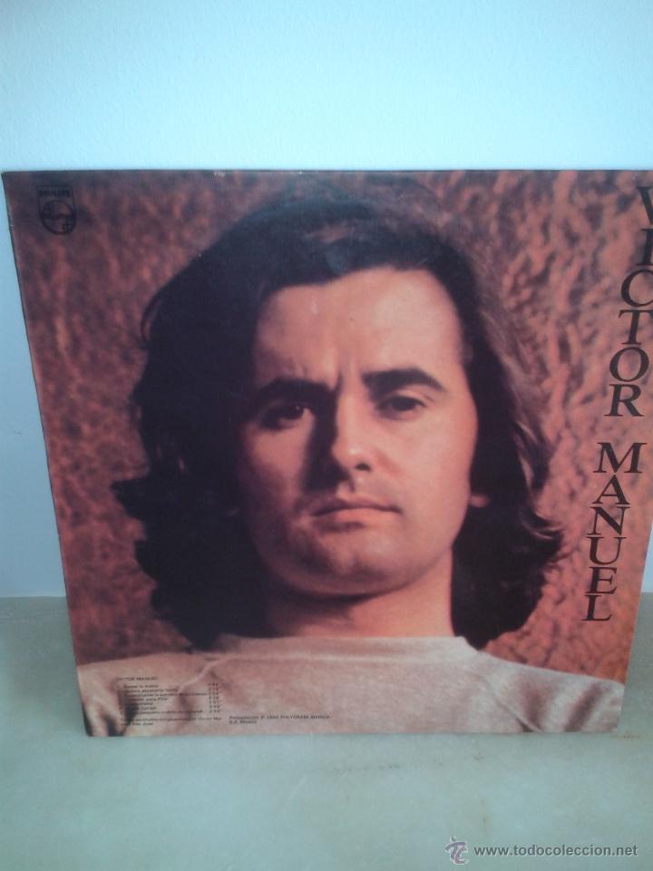 Discos de vinilo: Lp victor manuel y ana belen - Foto 1