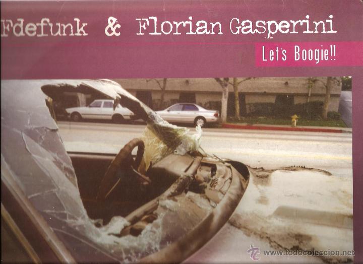 Discos de vinilo: MAXI FDEFUNK & FLORIAN GASPERINI : LET&acute;S BOOGIE !!!! - Foto 1