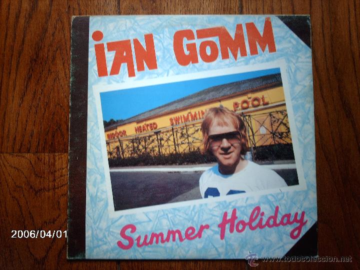 Discos de vinilo: ian gomm  -  summer holiday - Foto 1