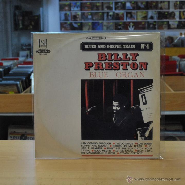 Discos de vinilo: BILLY PRESTON - BLUE ORGAN - LP - Foto 1