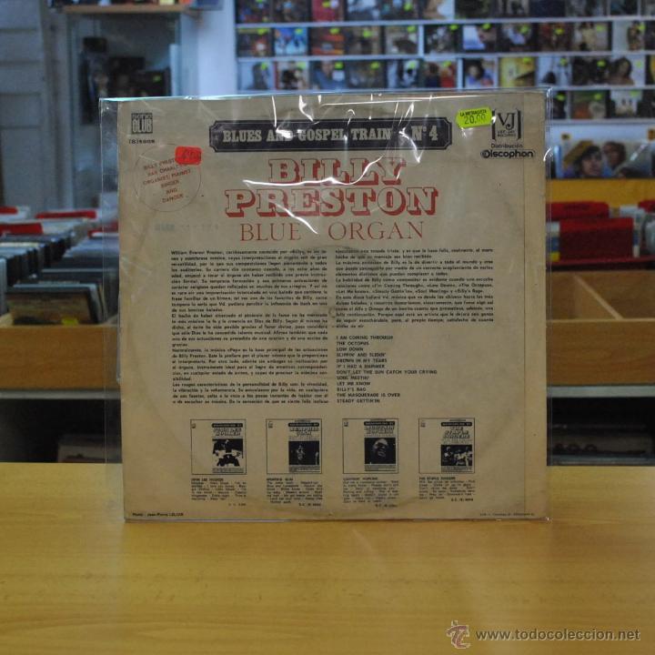 Discos de vinilo: BILLY PRESTON - BLUE ORGAN - LP - Foto 2