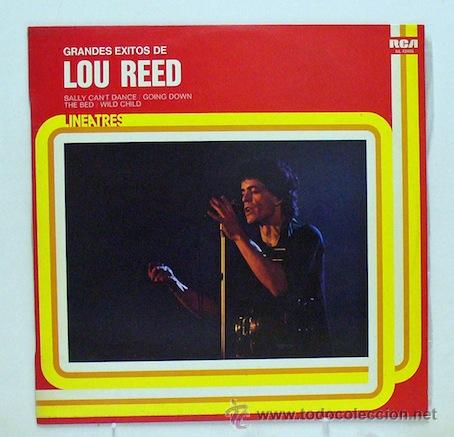 Discos de vinilo: Lou Reed - Grandes &Eacute;xitos (LP Vinilo) - Foto 1