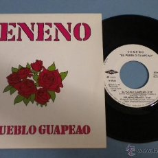 Discos de vinilo: VENENO (EL PUEBLO GUAPEAO) ***SINGLE NUEVO A ESTRENAR***. Lote 45462219
