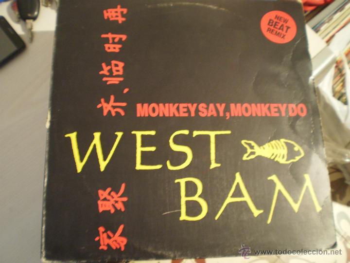 Discos de vinilo: MAXI LP. WESTBAM. MONKEY SAY MONKEY DO - Foto 1