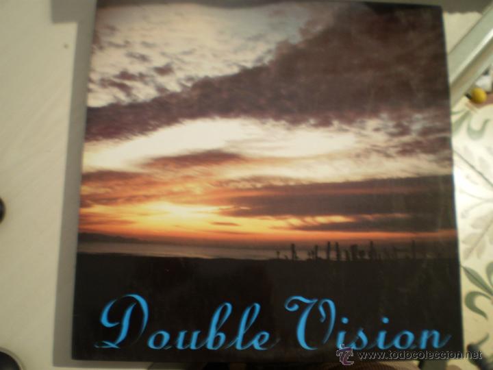 Discos de vinilo: MAXI LP. DOUBLE VISION. UNSATE BUILDING - Foto 1