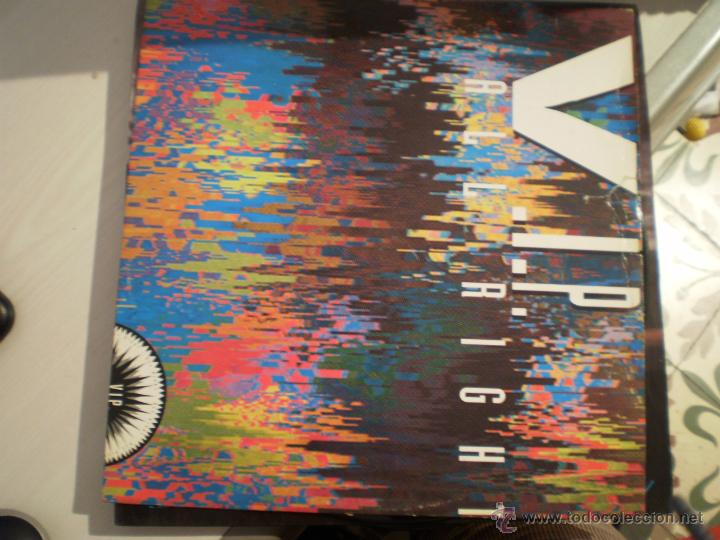 Discos de vinilo: MAXI LP. V.I.P. ALL RIGHT - Foto 1