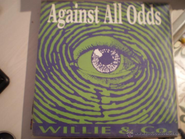 Discos de vinilo: MAXI LP. WILLIE & CO. AGAINST ALL ODDS - Foto 1