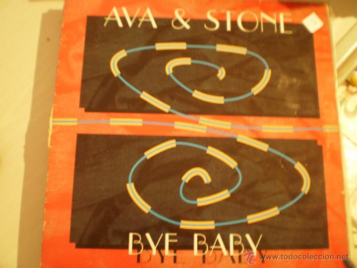 Discos de vinilo: MAXI LP. AVA & STONE. BYE BABY - Foto 1